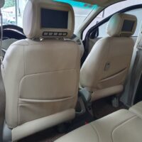 Phương pháp may bọc ghế da công nghiệp xe Mitsubishi Zinger