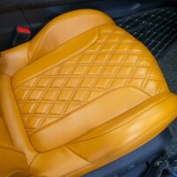 Phương pháp may bọc ghế da công nghiệp xe Peugeot