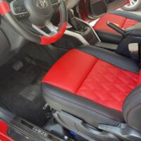 Bọc Ghế Da Công Nghiệp xe Toyota Raize mang lại vẻ đẳng cấp cho xe hơi của bạn