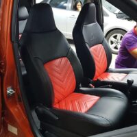 Ghế da đàn hồi tạo cảm giác thoải mái, êm ái cho người ngồi