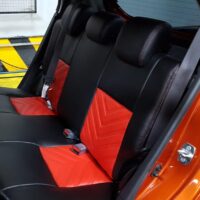 Phương pháp may bọc ghế da công nghiệp xe Toyota Wigo