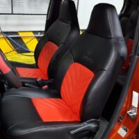 Phương pháp may bọc ghế da công nghiệp xe Toyota Wigo