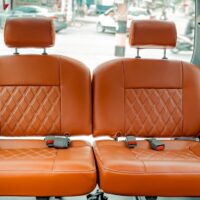 Phương pháp may bọc ghế da công nghiệp xe Toyota Zace