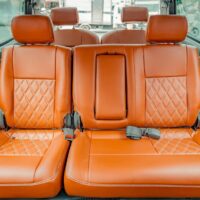 Ghế da đàn hồi tạo cảm giác thoải mái, êm ái cho người ngồi