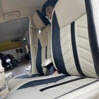Lắp đặt bọc ghế da nappa xe Toyota Vios cho ô tô
