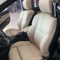 Lắp đặt bọc ghế da nappa xe BMW M3 cho ô tô