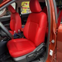 Lắp đặt bọc ghế da nappa xe Ford Ranger cho ô tô