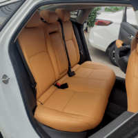 Lắp đặt bọc ghế da nappa xe Honda Civic Màu Nâu cho ô tô