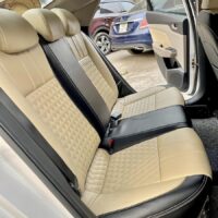 Lắp đặt bọc ghế da nappa xe Hyundai Accent cho ô tô