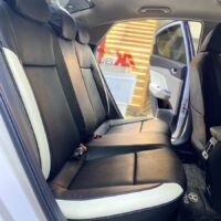 Lắp đặt bọc ghế da nappa xe Hyundai Accent Màu Đen cho ô tô