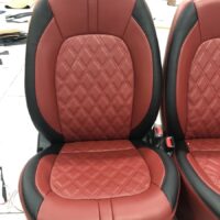 Lắp đặt bọc ghế da nappa xe Hyundai i10 cho ô tô