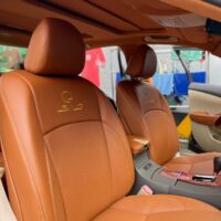 Lắp đặt bọc ghế da nappa xe Lexus ES250 cho ô tô