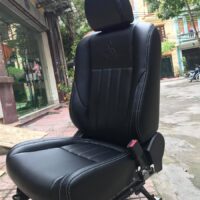 Lắp đặt bọc ghế da nappa xe Mitsubishi Attrage cho ô tô