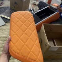 Lắp đặt bọc ghế da nappa xe Toyota Camry cho ô tô