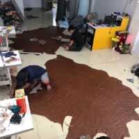 Đa dạng màu sắc ghế da nappa