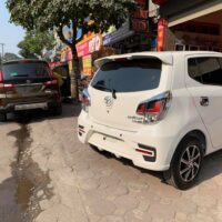 Lắp đặt bọc ghế da nappa xe Toyota Wigo cho ô tô