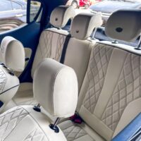 Lắp đặt bọc ghế da nappa xe Vinfast Fadil cho ô tô