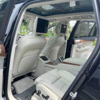 Lắp đặt bọc ghế da nappa xe Volvo XC90 cho ô tô