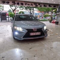 Độ body kit cho xe Camry 2008