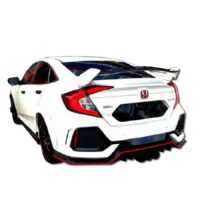 Độ body kit cho xe Civic 2017 - 2020 Mẫu 2021
