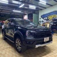 Trọn bộ Body Kit Ford Everest 2023 Lên Ford Raptor