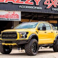 Trọn bộ Body Kit Ford Everest Lên F150 Raptor