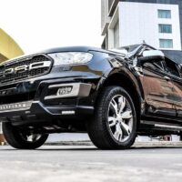 Độ body kit cho xe Ford Everest mẫu Freeform