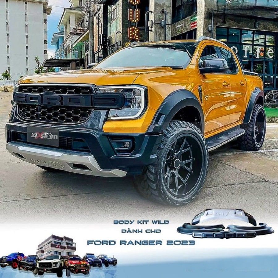 Body Kit Ford Ranger 2023 Wildtrack Xlt Đẳng Cấp - Sang Trọng