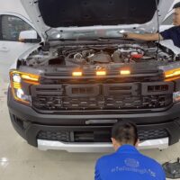 Lưới tản nhiệt đặc trưng