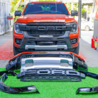 Trọn bộ Body Kit Ford Ranger Raptor 2023