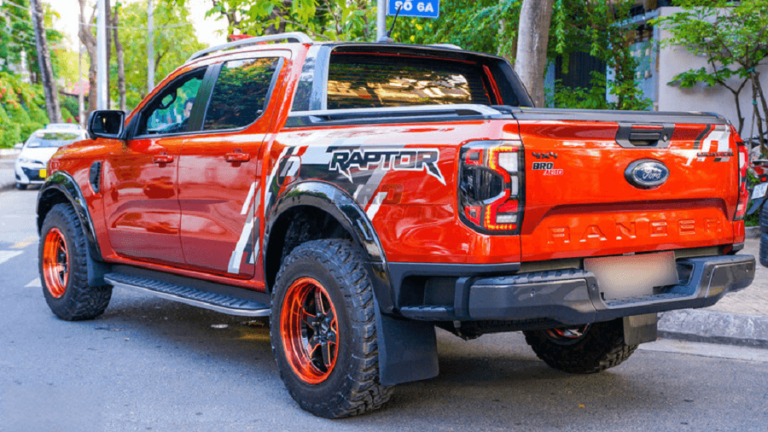 Body Kit Ford Ranger Raptor 2023 Đẳng Cấp - Sang Trọng