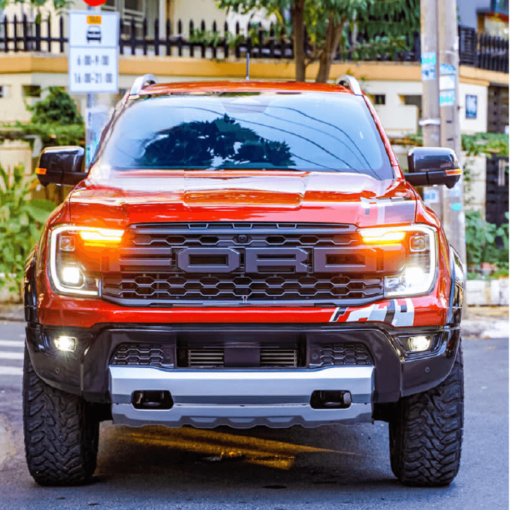 Body Kit Ford Ranger Raptor 2023 Đẳng Cấp - Sang Trọng