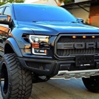 Độ body kit F150 Raptor cho xe Ford Raptor