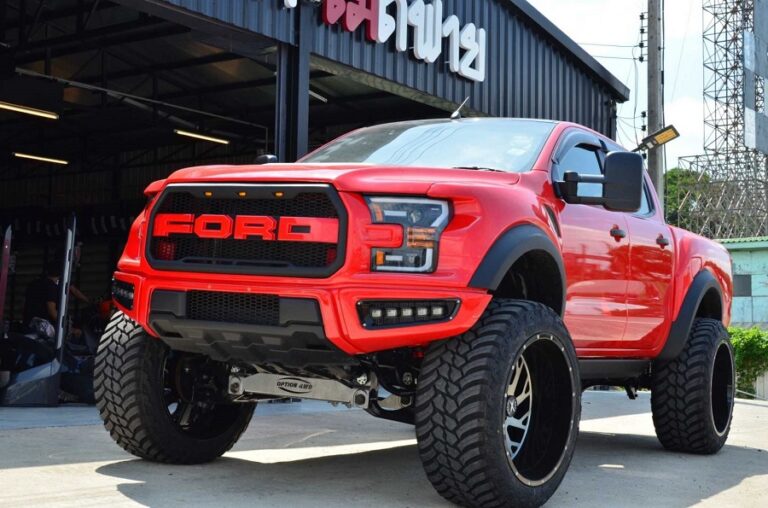 Body Kit Ford Raptor Lên F150 Raptor Đẳng Cấp - Sang Trọng