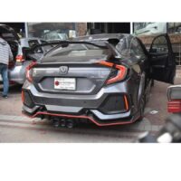 Trọn bộ Body Kit Honda Civic 2017 - 2021 Type R
