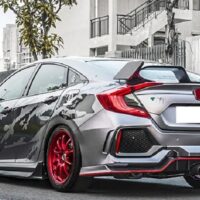 Độ body kit cho xe Honda Civic 2017 - 2021 Type R