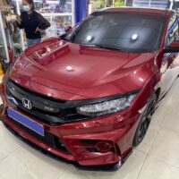 Độ body kit cho xe Honda Civic FC450