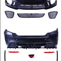 Trọn bộ Body Kit Honda Civic kiểu MS