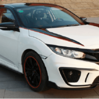 Độ body kit cho xe Honda Civic kiểu MS