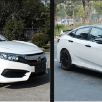 Ưu điểm của bọ Kit Honda Civic kiểu MS cao cấp