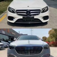 Độ Body Kit Mercedes E-class cản trước