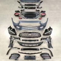 Độ Body Kit Maybach Cho Mercedes E-class ngoại thất