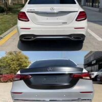 Khả năng bám đường khi Mercedes vận hành với tốc độ cao