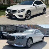 Độ Body Kit Maybach Cho Mercedes E-class độc đáo