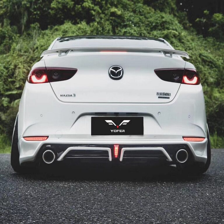 Body Kit Mazda 3 2021 2023 Đẳng Cấp Sang Trọng