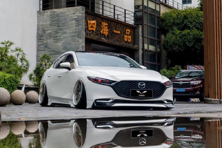 Độ body kit cho xe Mazda 3 2021 - 2023