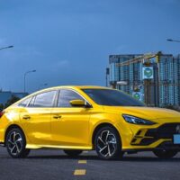 Độ body kit cho xe Mg5 Lumga