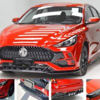 Trọn bộ Body Kit Mg5 Lumga
