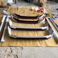 Trọn bộ Body Kit Mitsubishi Attrage