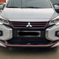 Độ body kit cho xe Mitsubishi Attrage